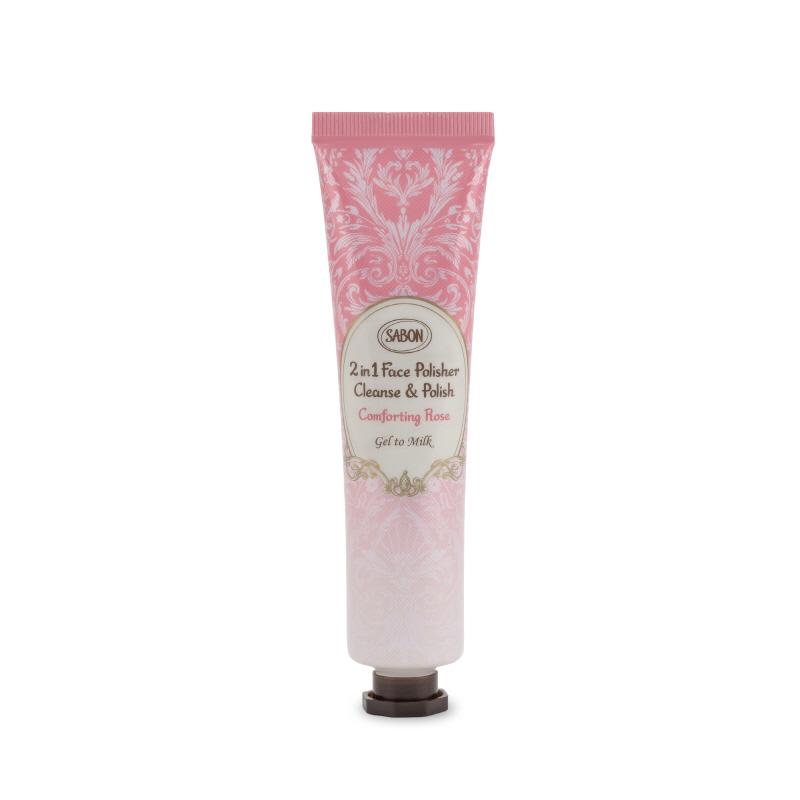 [Sabon] 2-in-1 Face Polisher Cleanse & Polish Comforting Rose 60ml