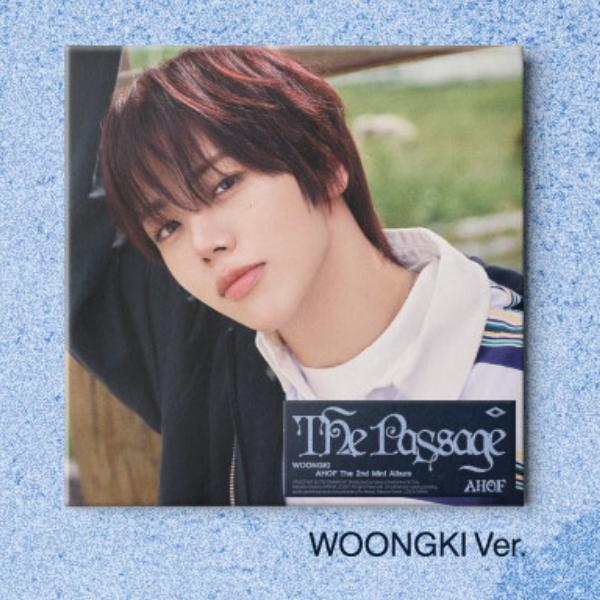 

(Digipack ver.) AHOF [Перехід] 2-й міні-альбом CHA WOONGKI