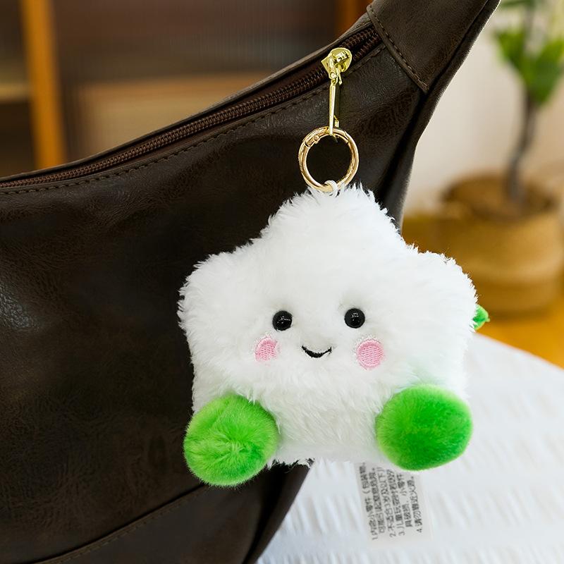 Fruit Scented Sandbag Pendant Doll Doll Cartoon Plush Doll Children's Birthday Gift Wholesale Keychain