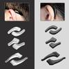 10 Pairs Per Set Silicone Eyeglasses Ear Hooks Elastic Non-Slip Eyewear Ear Grips High Quality Soft Glasses Retainers Set