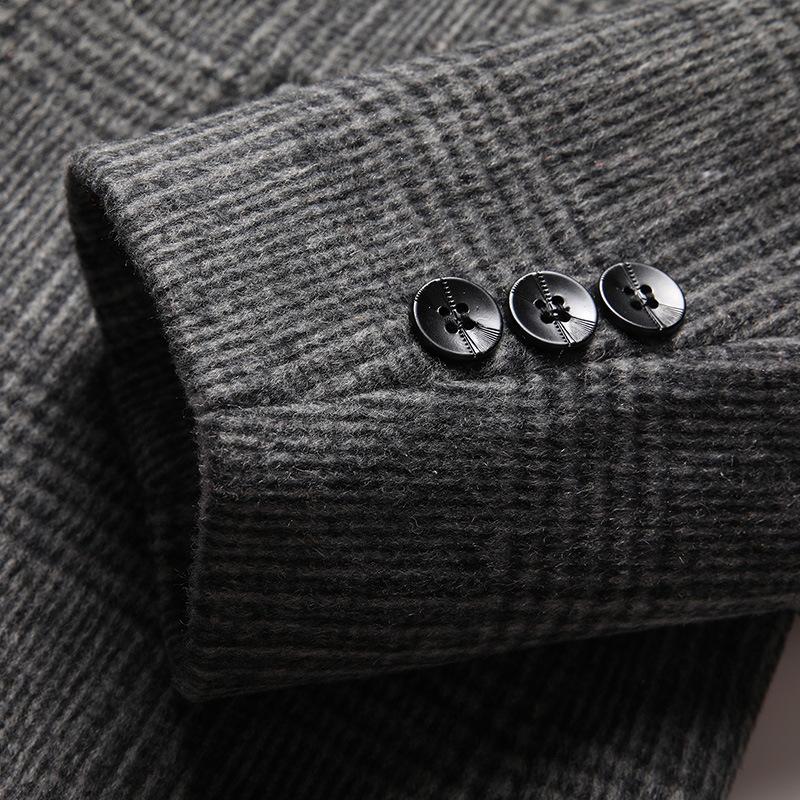 Autumn and Winter Suit Suit Men's Trendy Small Suit