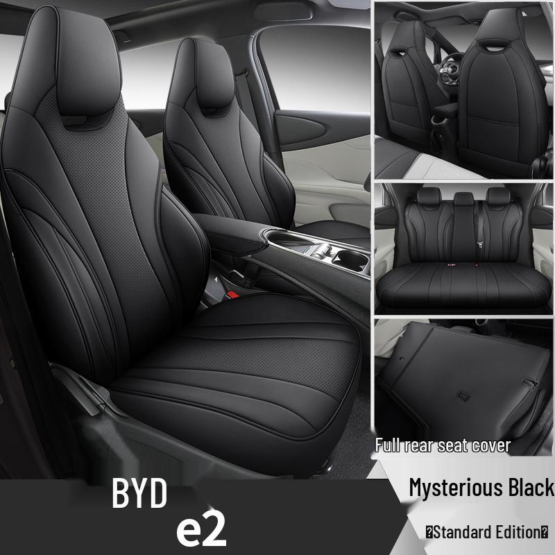 2024 BYD E2 All-Season Seat Cover & Universal Car Mat Set