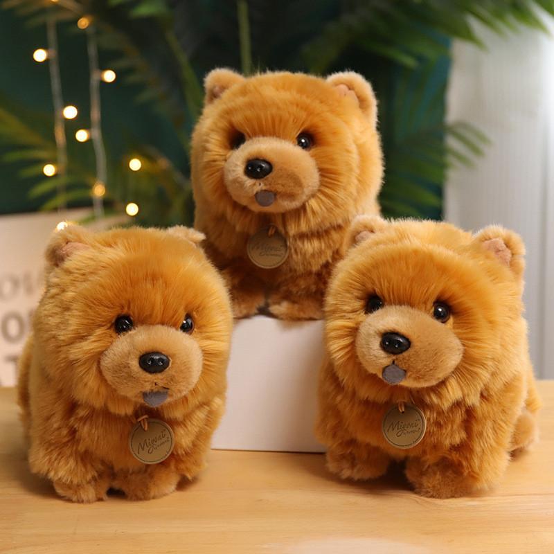 Animal Doll Dog Stuffed Toy Simulation Long Plush  Home Decoration Gift Children