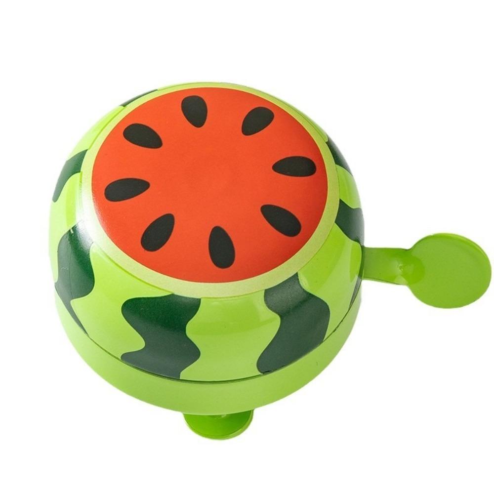 Watermelon Pattern Bike Bell Strawberry Pattern Mountain Bike Bell Scooter Bell Kids