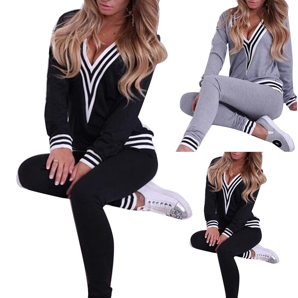 2pcs/Set Tuta sportiva da donna Tuta sportiva grande plus size Maglione con  cappuccio + pantaloni Set top e pantaloni pantaloni sportivi caldi acquista  in modo economico — spedizione gratuita, recensioni reali con