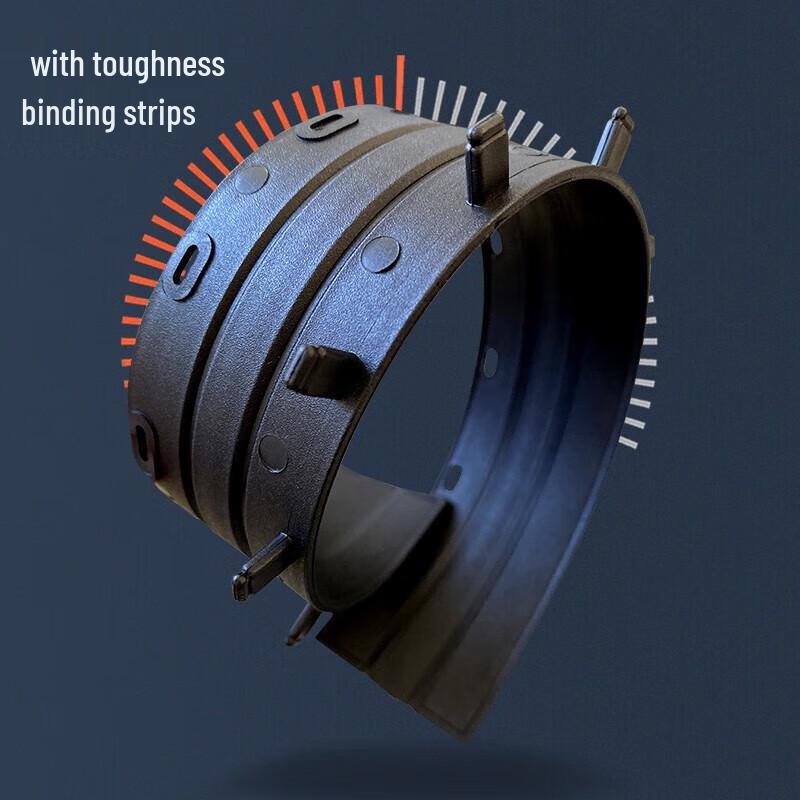 Deli 3824 10-Hole Binding Strips 6590₽