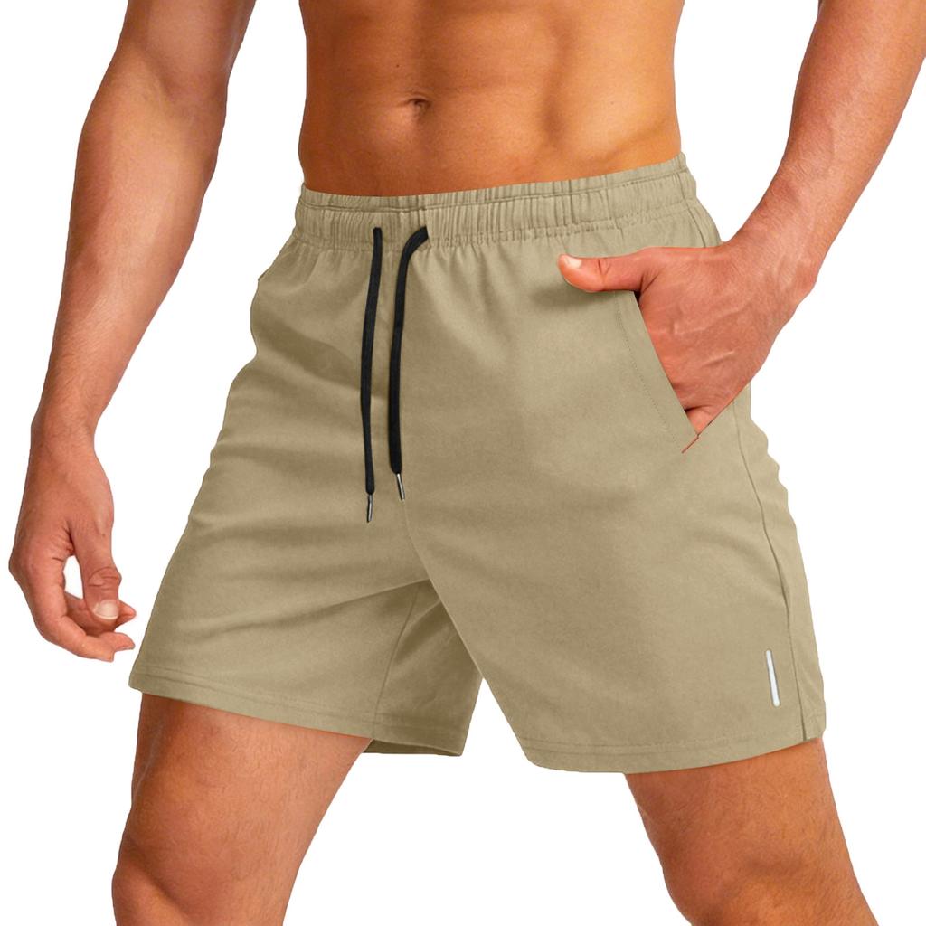 Men's Outdoor Sports Running Five-pocket Pants Casual Shorts