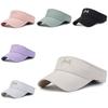 Breathable Summer Cap Adjustable Visor Caps Sun Protection Hat Fashion Gift