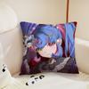 Wuthering Waves Rinascita Cushion Cover Pillow Case Plush Fabric Soft Double Sided Print Sofa Cushion Cover Throw Pillow Covers