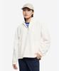 Women'S Half-Zip Hoodie Shearling Fleece Aaw25Wfle023Lai
