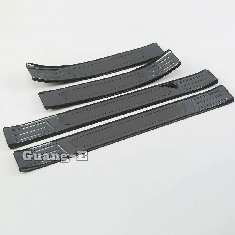 Car Threshold Strip Stainless Steel Door Scuff Plate For Honda Accord 10th 2018      External Pedal Cover