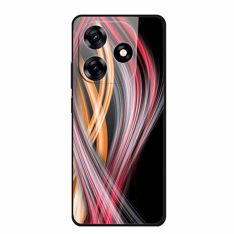 

Glass Case For Honor X5c Plus Case Soft Bumper Hard Tempered Glass Back Cover For Honor X5c Plus Play 10A Phone Case X 5 C Plus Honor X5c Plus