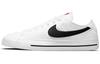 Court Legacy Canvas White Black Swoosh CW6539-101