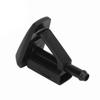 Black ABS Windshield Washer Nozzle - 1 pc (4618600047)
