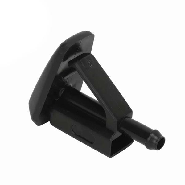 Black ABS Windshield Washer Nozzle - 1 pc (4618600047)