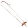 Harry Potter sterling silver Fawkes Necklace with crystal Elements