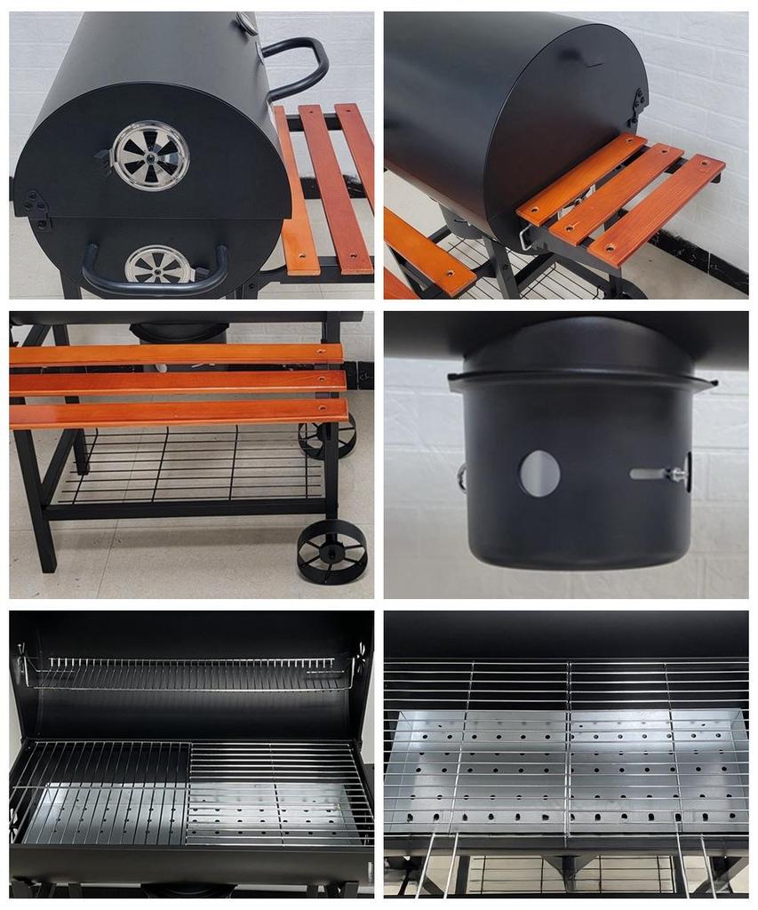 American Multifunctional Outdoor Detachable BBQ Grill