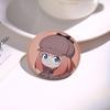 32/44/58mm SPY X FAMILY Enamel Pin Cute Anime Brooches Anya Forger Cute Head Lapel Pins Cartoon Badge Backpack Hat Jewelry Accessories Gift