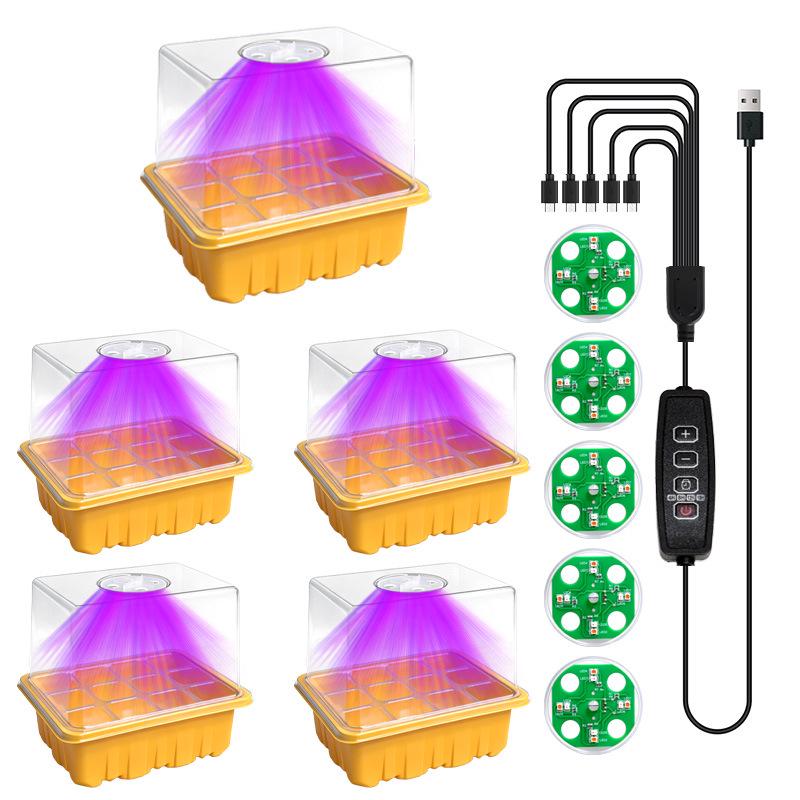 High Lid Seedling Box with Controller Accessories for Home Gardening