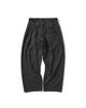Kalagteo Herringbone Pleat Pants / Charcoal