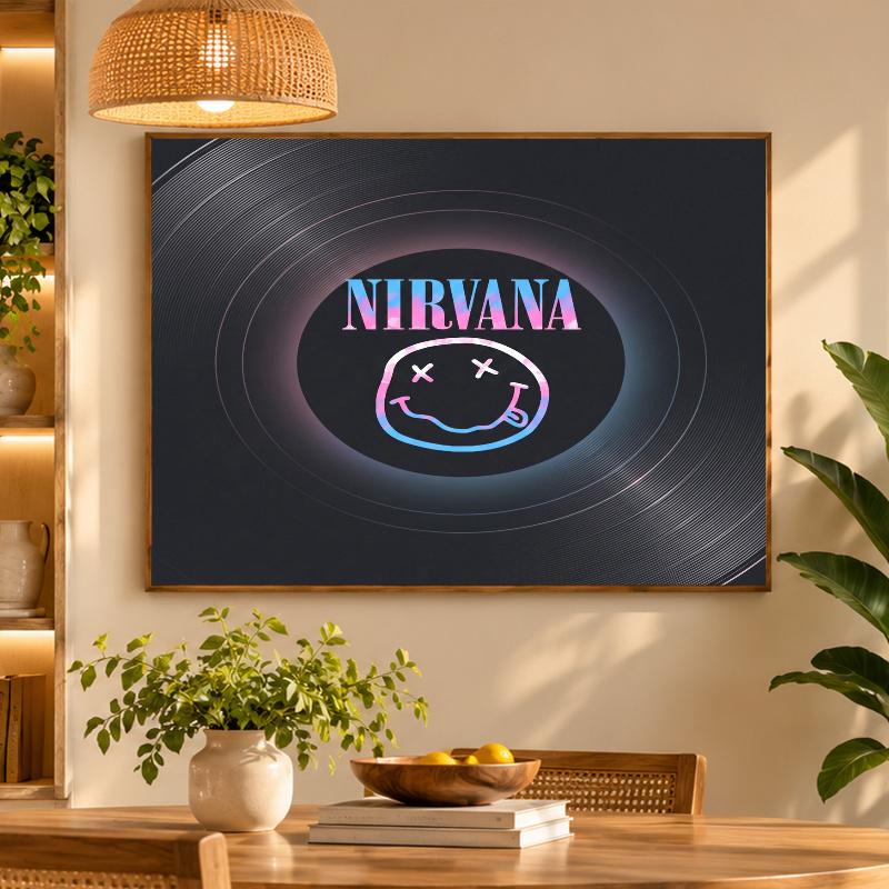 5D Diamond Painting Nirvana DIY Full Drill Diamond Art Kit Home Decoration