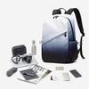 New Gradient Color Backpack for Men, Laptop Backpack, High School and College Students