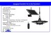 Outdoor Solar LED Pendant Light for Balcony, Pavilion, Terrace, Shed, Garage, and Courtyard.