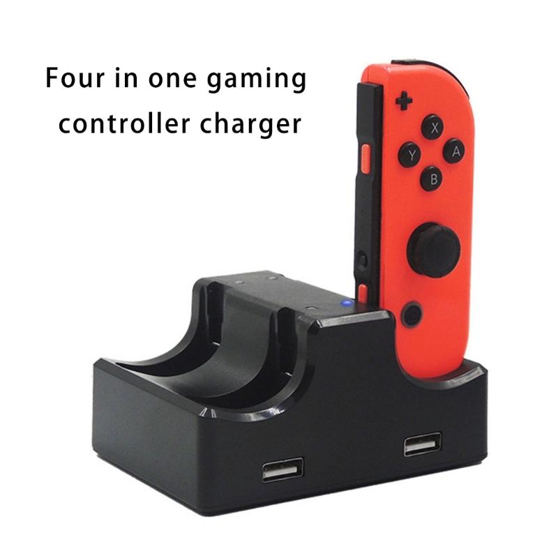 Controller Charging Stand Efficient Cooling Designs Vertical Charging Station Streamlined Charging Solution for Switches