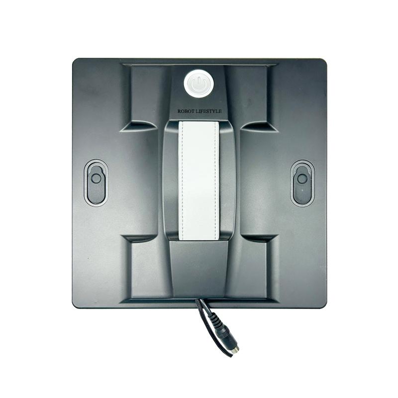 

2025 Роботизированный очиститель окон Влажная уборка 5600Па Сильное всасывание Приложение Электрический пылесос для стекла Очистители Умный пульт дистанционного управления Yes чёрный