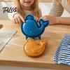 Decorative Biscuit Molds for Snacks Marine Animal Mini Pie Mold, Durable Non-stick Reusable Dough Cutter, Easy Operation Meat Maker Hand Press