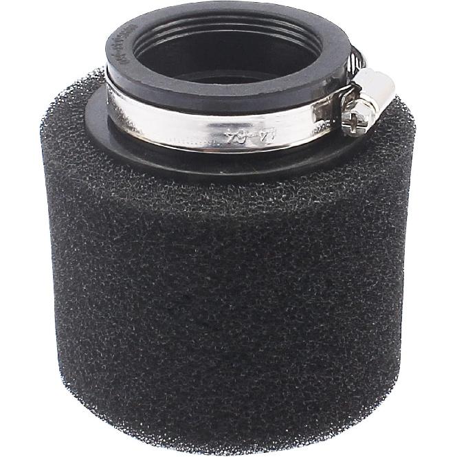 Universal 48mm 49mm 50mm Black Double Foam Pod Performance Filter for 50cc - 90cc 110cc 125cc ATV Quad Scooter Go Kart Moped Pit Dirt Super Bike GY6