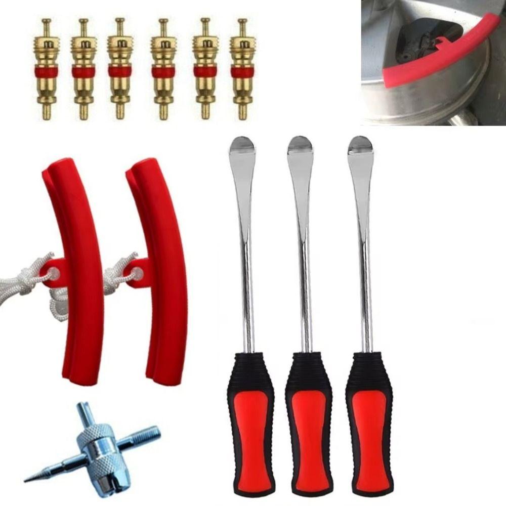 Tyre Repair Tire Repair Tool Bike Tire Levers Auto Spoon Tire Kit New Tire Changing Levers