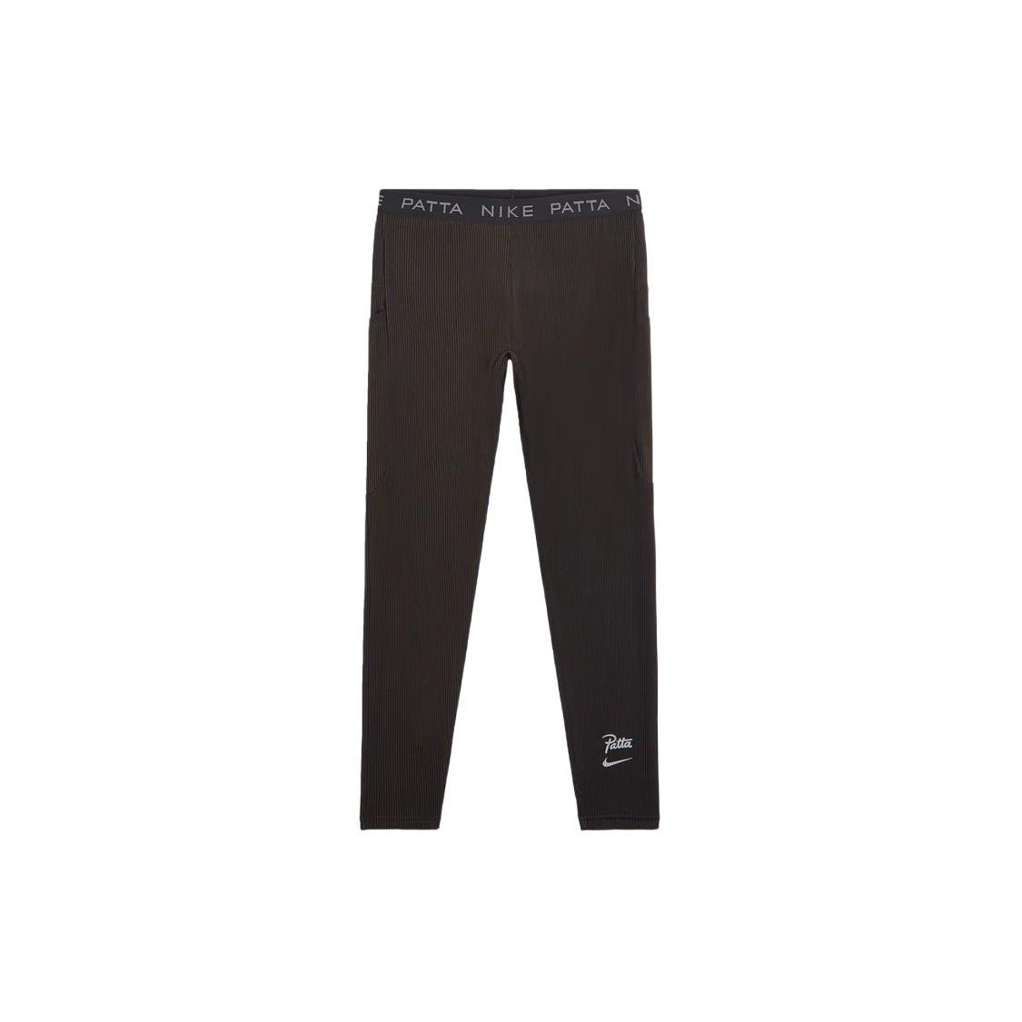 

Nike Леггинсы X Patta Running Team черные унисекс уличная одежда FJ3061-010 M