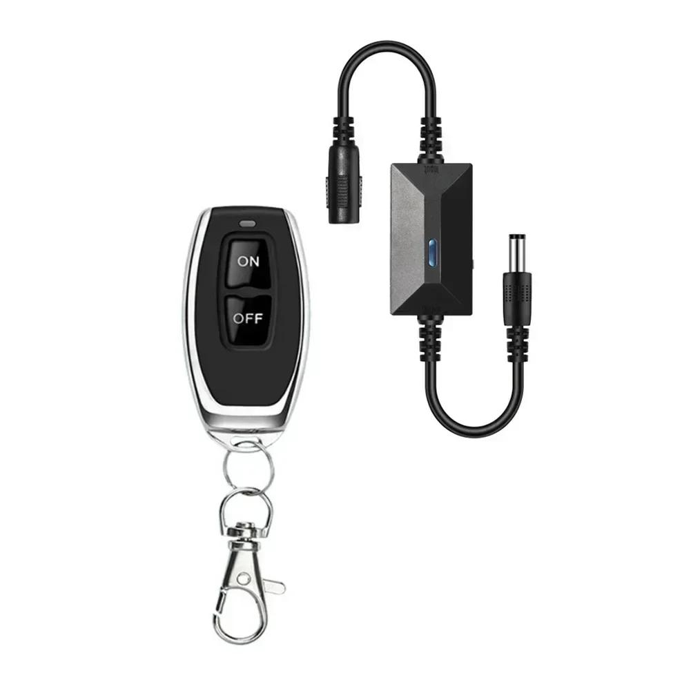 DC3.6-24V USB/DC Wireless RF Remote Control Switch Driver Power ON OFF For LED Light Strip Reading Lamp Light Fan Toggle Model