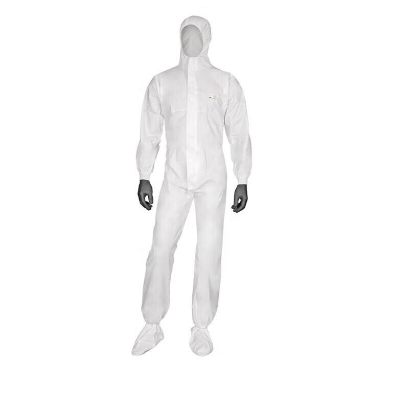 DELTAPLUS 406011 Disposable Protective Suit L