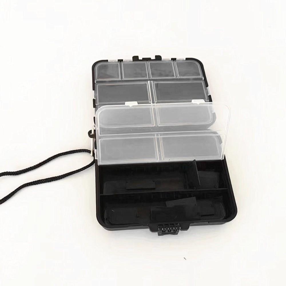 Double Sided Design Fishing Accessories Box Fish Hook Storage Bait Box Bait Storage