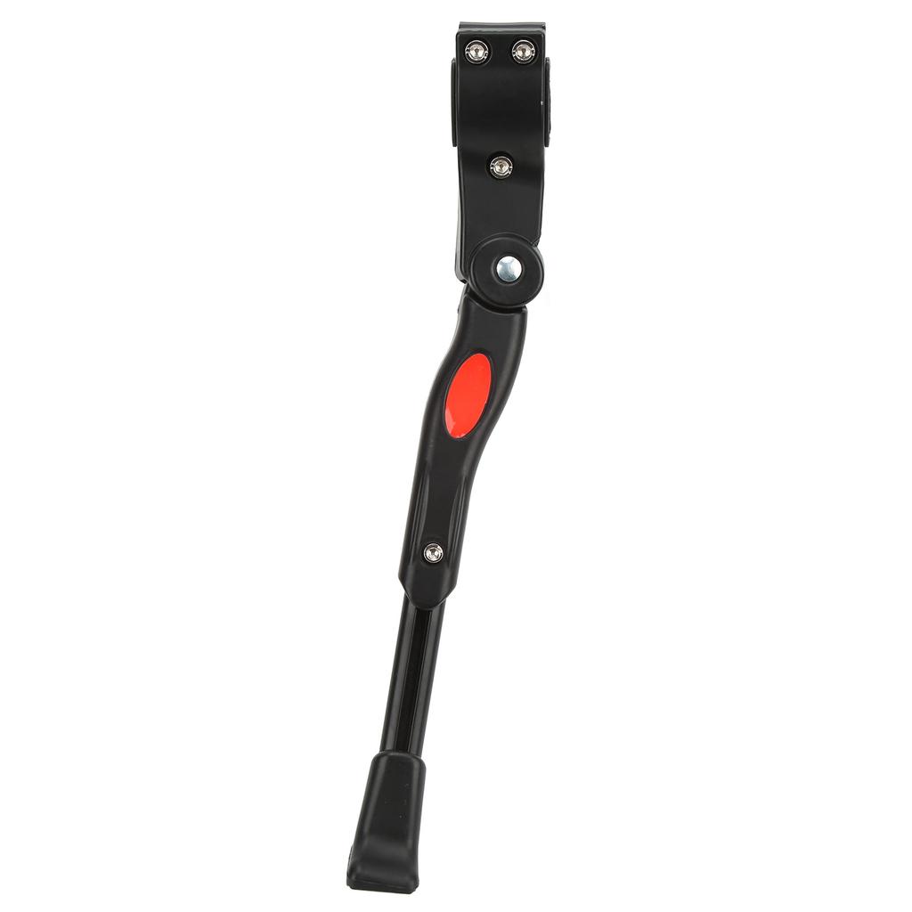 Bisiklet Ayaklığı Alüminyum Alaşım Ayarlanabilir Aşınmaya Dayanıklı Plastik Mat İçinde Geliştirilmiş Stabilite Bisiklet AyaklığıSiyah