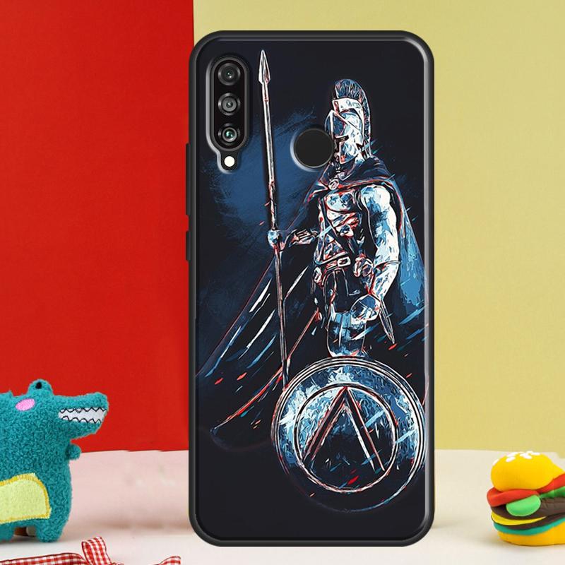 Spartan For Huawei Nova 12i 12s 11i 5T 9 10 SE Y91 Y90 Y60 Y70 Y72 Y61 P60 Pro P20 P40 P30 Lite Case