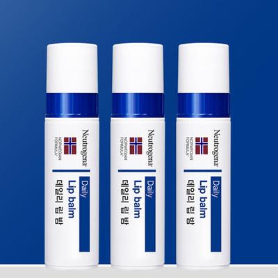 Neutrogena Daily Lip Balm 4gx3