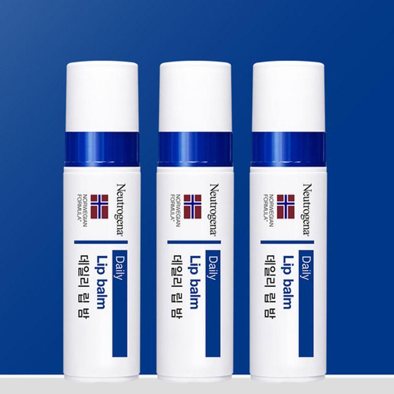Neutrogena Daily Lip Balm 4gx3