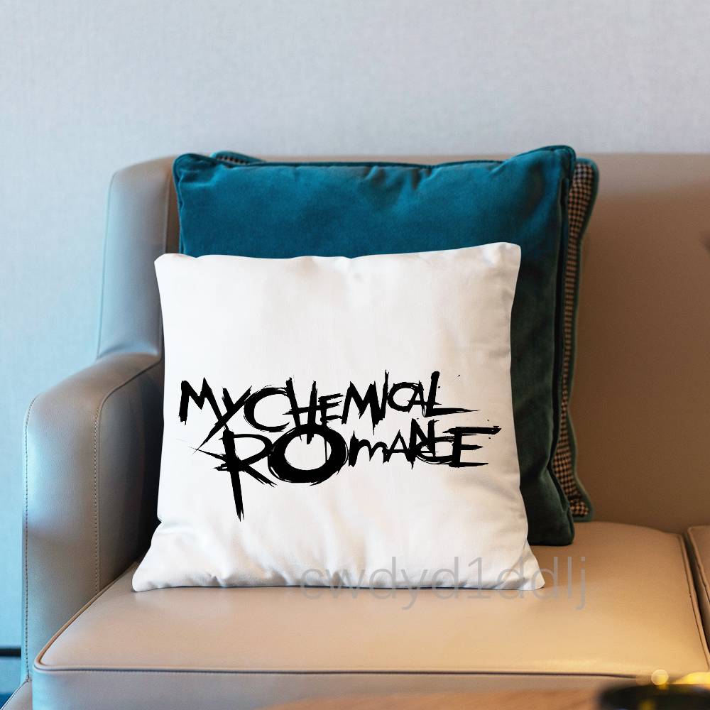 

MMy Chemical Romance Gerard Way Cushion Cover Pillow Cover Decor Pillowcase Printed Cushion Case For Couch 30x30cm