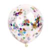 12" Balloon Confetti Latex Helium For Birthday Wedding Dance Decor Party