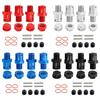 13mm Simulated Car Metal Coupling Supplies Kits Metal Connector Assembly for Remote Control Car Truck Tractor Model Car