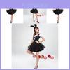 New Womens Halloween Cosplay Bunny Costume With Fluffy Skirt And Accessories For Fun Parties