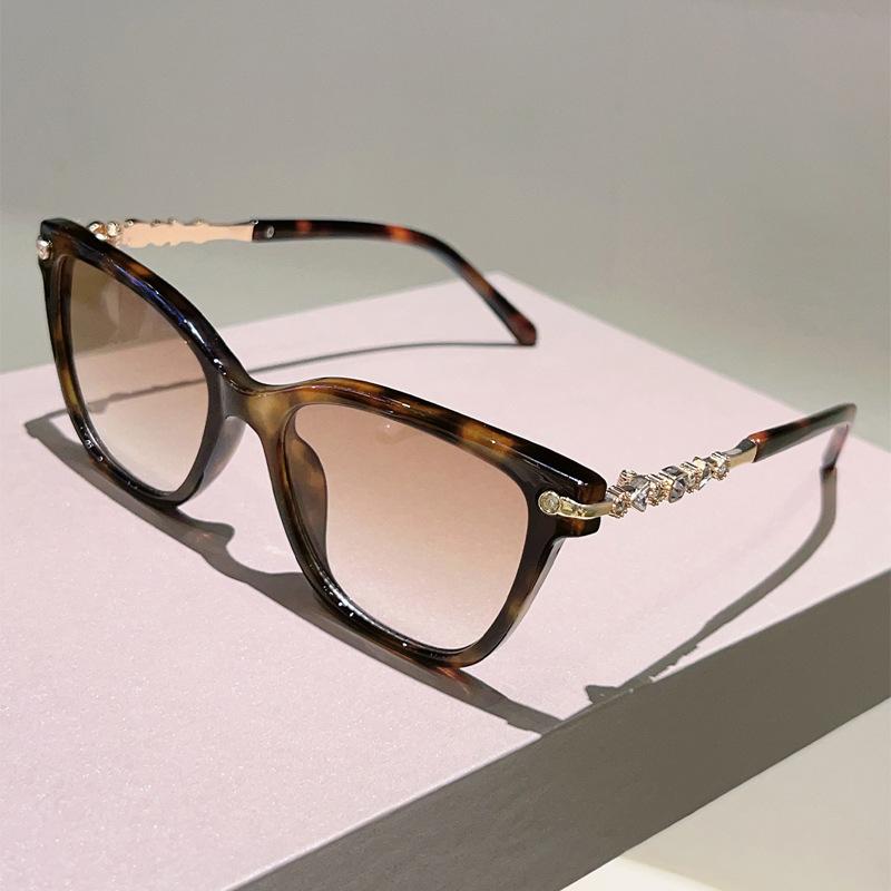 JYL TS Sunglasses UV Protection Cat Eye Diamond Women/3461 B-3101 церулеан фрост