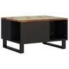 Coffee Table 60x50x35 Cm Solid Reclaimed Wood