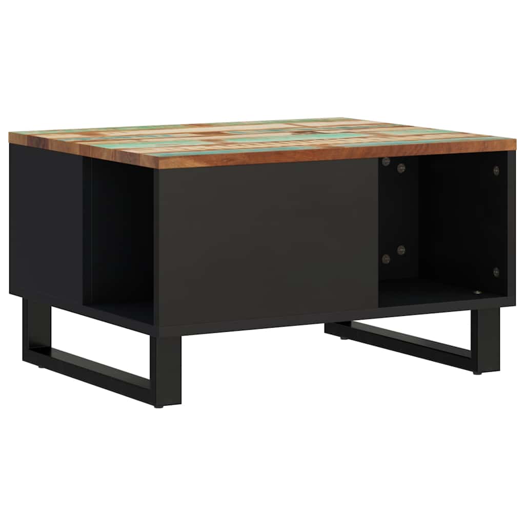 Coffee Table 60x50x35 Cm Solid Reclaimed Wood
