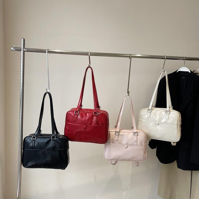 Retro underarm bag women's spring and summer new versatile tote bag shoulder bag large-capacity commuter backpack