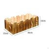 Elegant Wooden Flower Planter for Home and Garden Decor