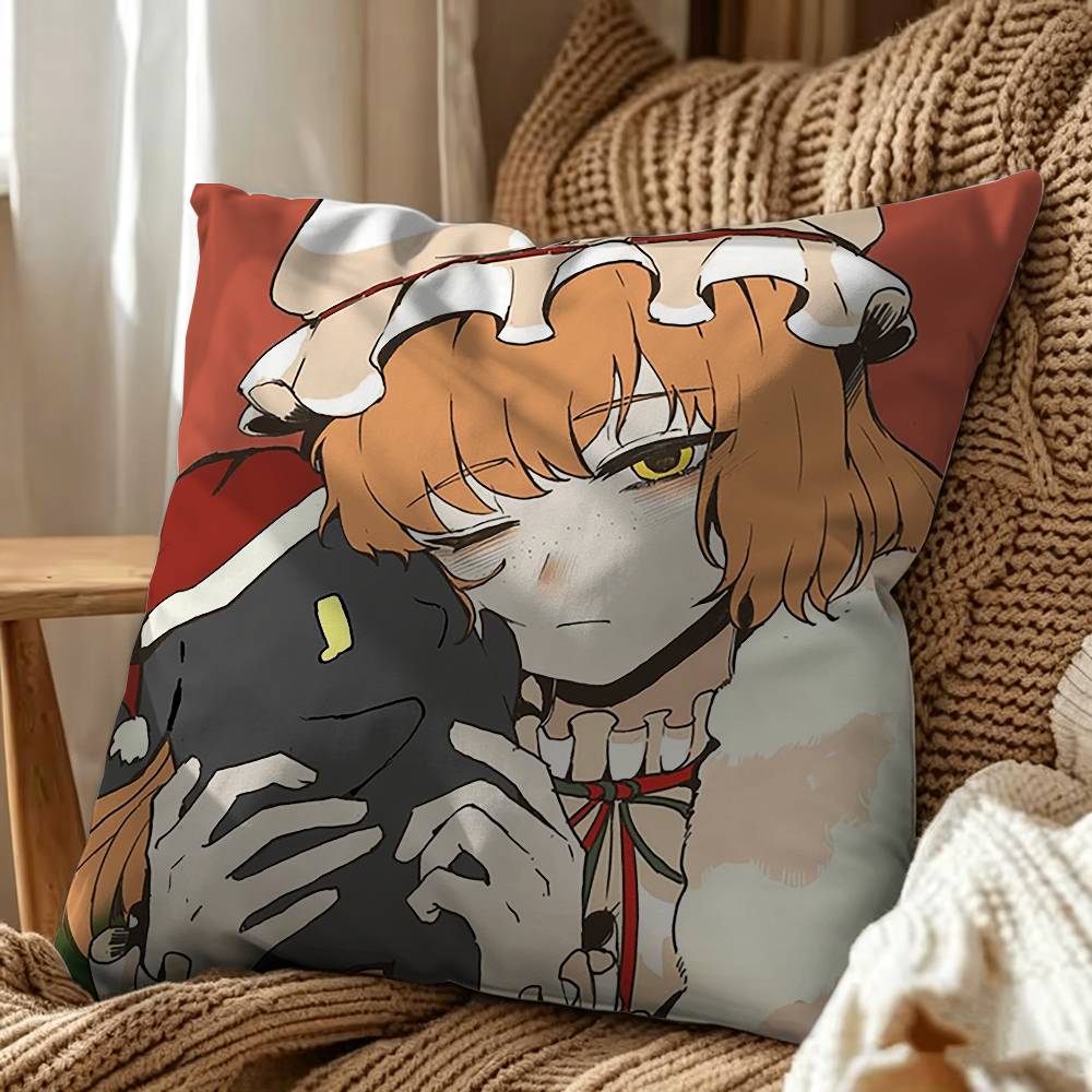 limbus company Ishmael Square Double-Sided Printed Pillow Case Sofa Cushion Cover Bedroom Bedside Decor